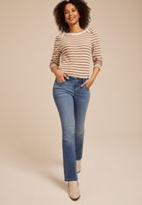 m jeans by maurices&trade; Classic Flare Mid Rise Jean, C3337, small