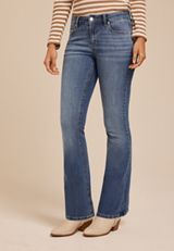 m jeans by maurices&trade; Classic Flare Mid Rise Jean, C3337, small