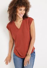 24/7 Forever Wedge Tee, , small