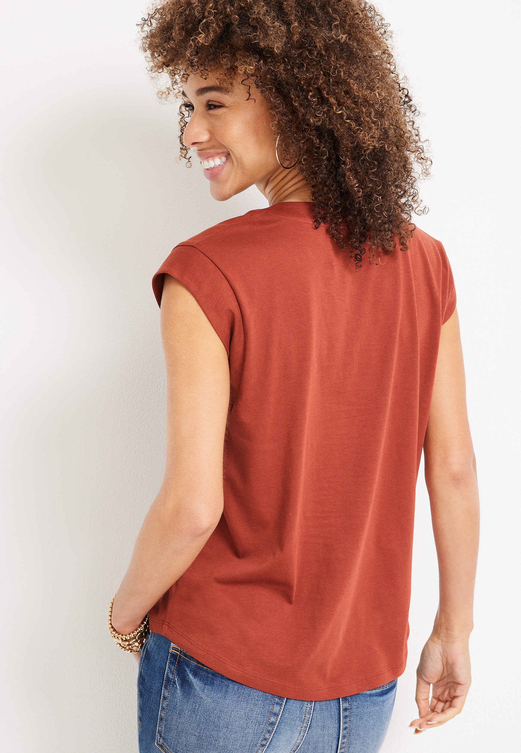 24/7 Forever Wedge Tee, , large