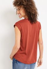 24/7 Forever Wedge Tee, , small