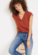 24/7 Forever Wedge Tee, , small