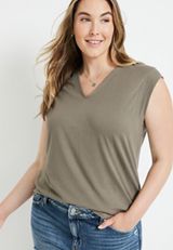 Plus Size 24/7 Forever Wedge Tee, , small