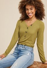 Heartland Henley Tee, C9006, small