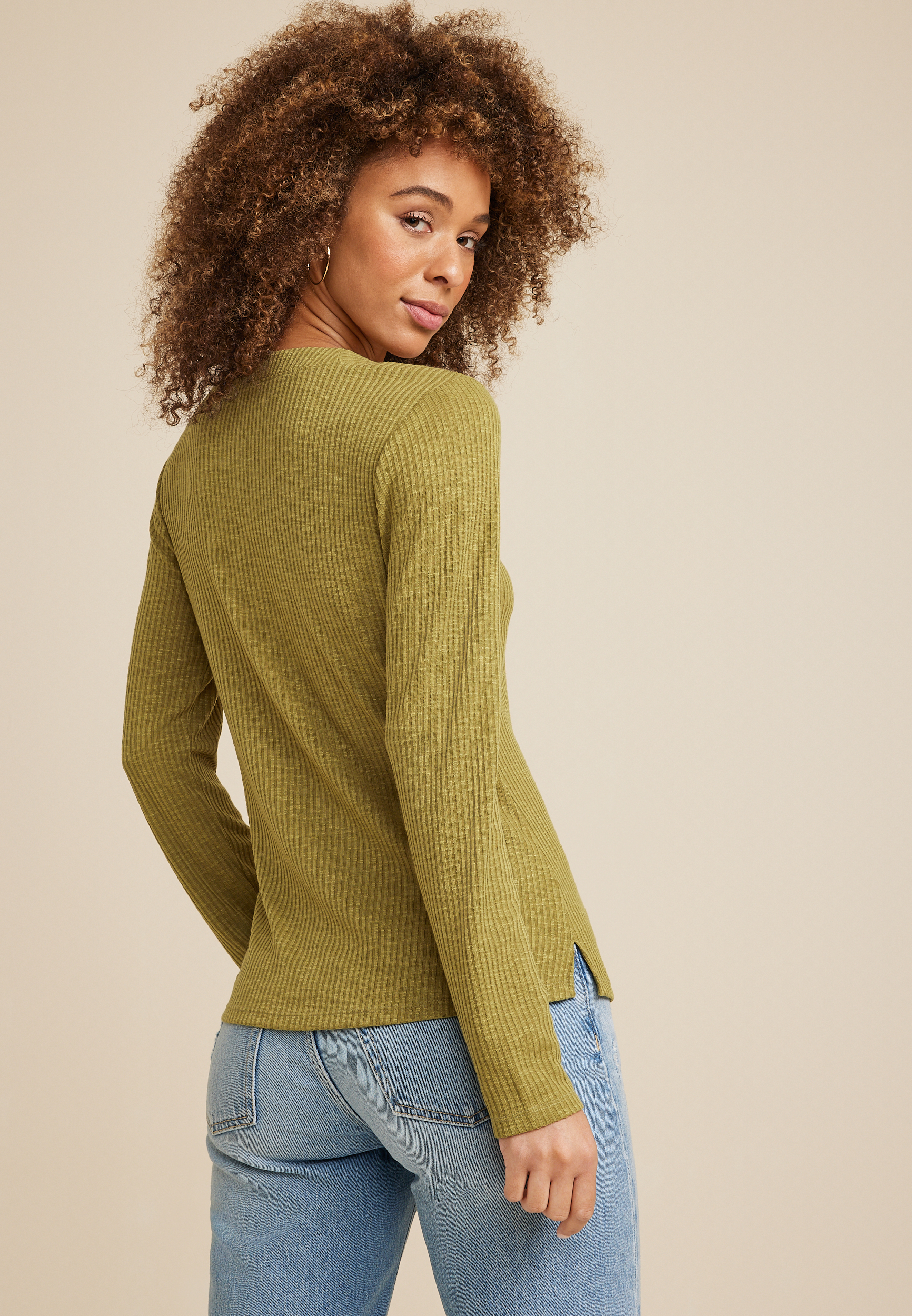 Heartland Henley Tee, C9006, large