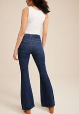 Goldie Blues&trade; High Rise Dark 90s Flare Jean, C258, small