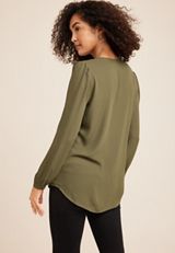 Atwood Studded Tunic Blouse, C4419, small