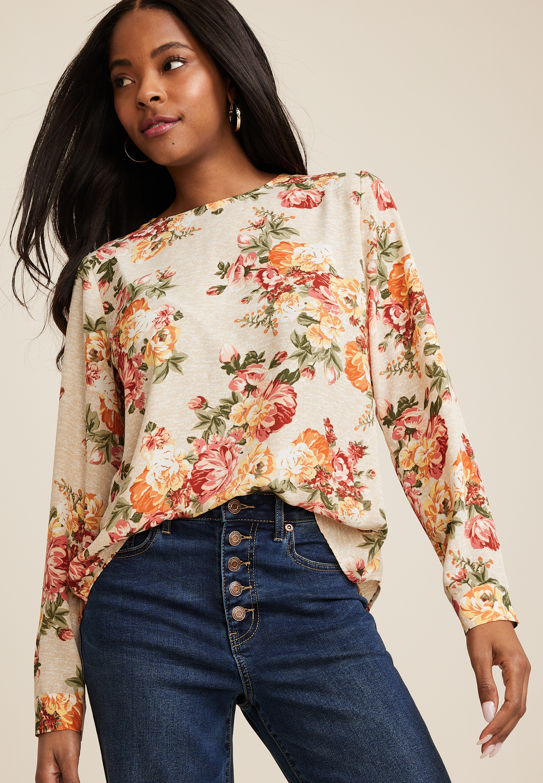 Women's Shirts & Blouses: Flowy, Floral, Peasant & More
