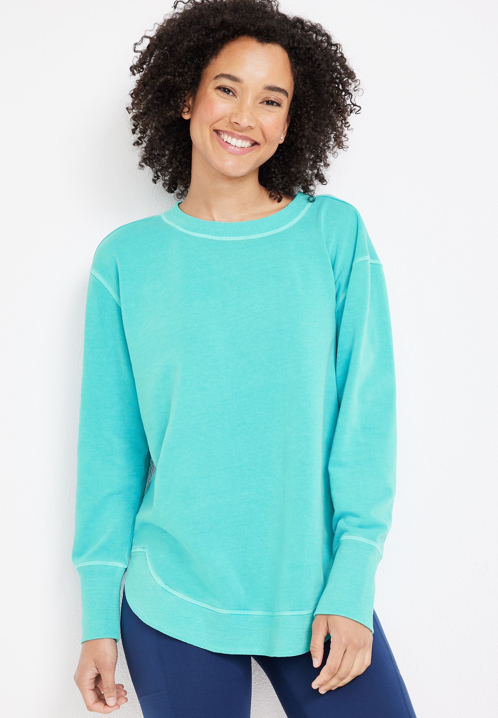 Sunhaven French Terry Sweatshirt | maurices