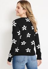 Floral Button Cardigan, C1756, small
