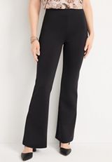 Everflex&trade; Flare Pull On Ponte Pant, C106, small