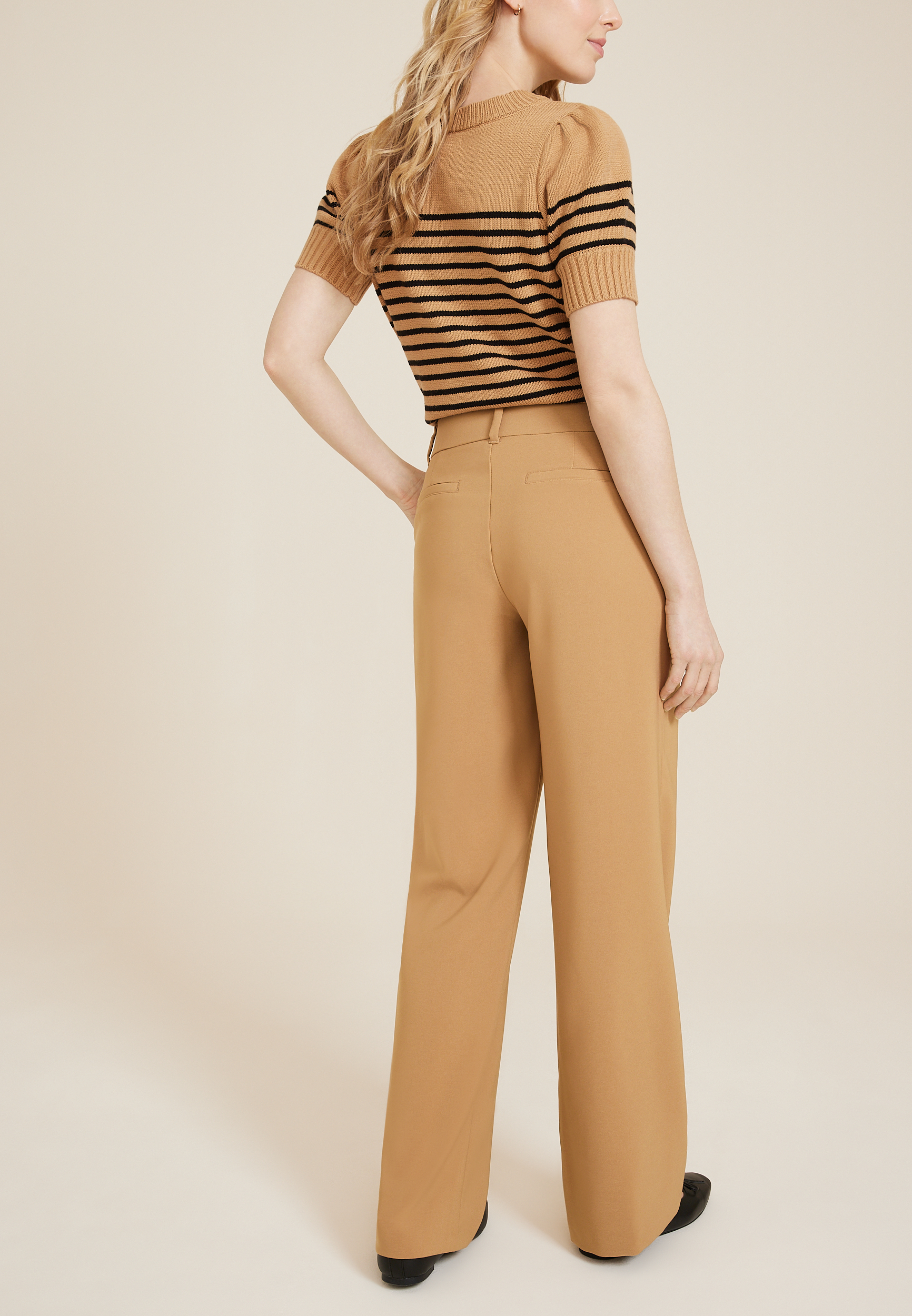 Idealist High Rise Wide Leg Dress Pant, C4750, large