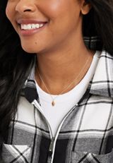 Football Necklace, C605, small