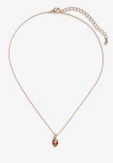 Football Necklace, C605, small