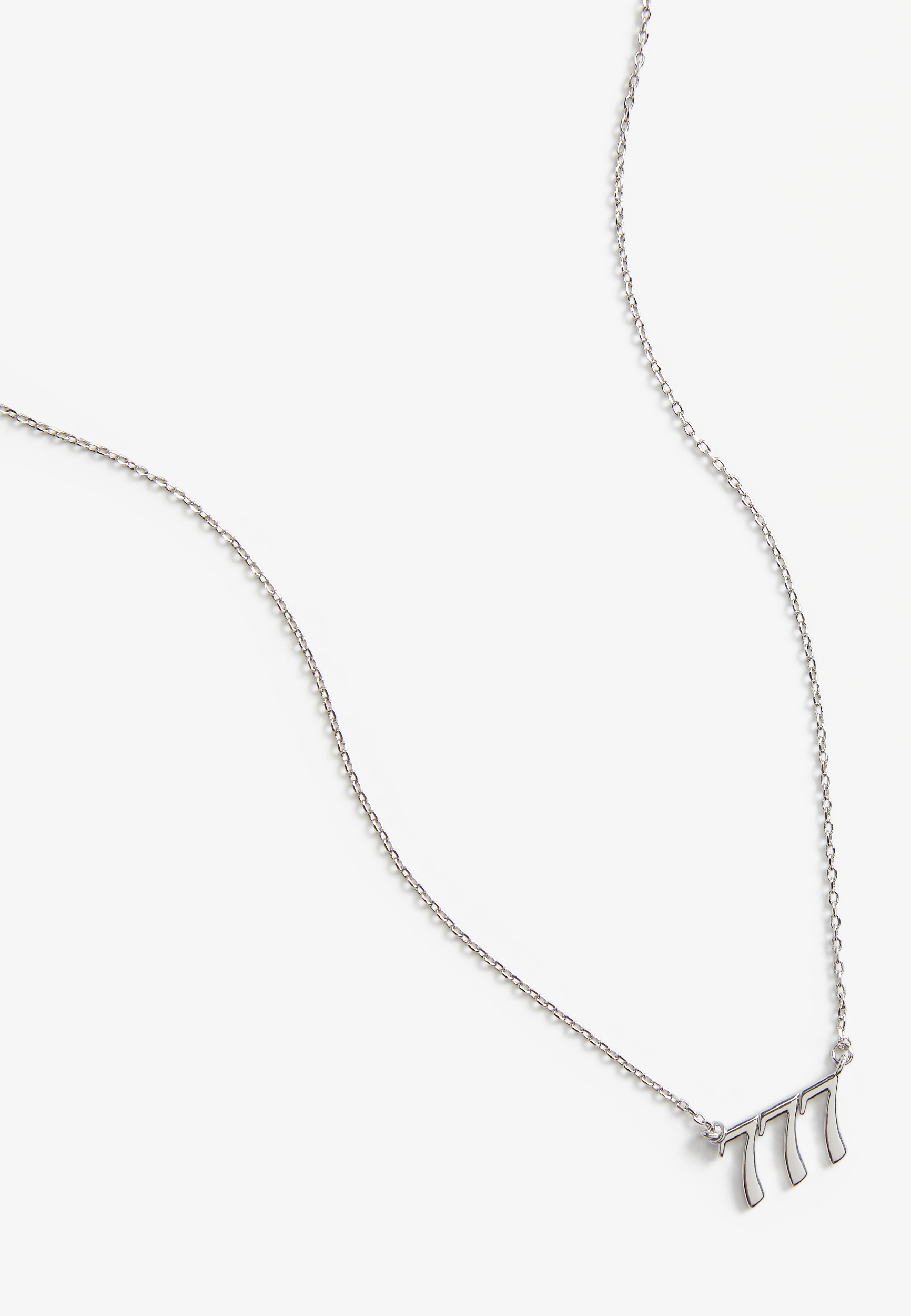 Angel Number 777 Necklace, , large