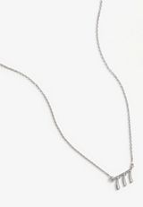 Angel Number 777 Necklace, , small