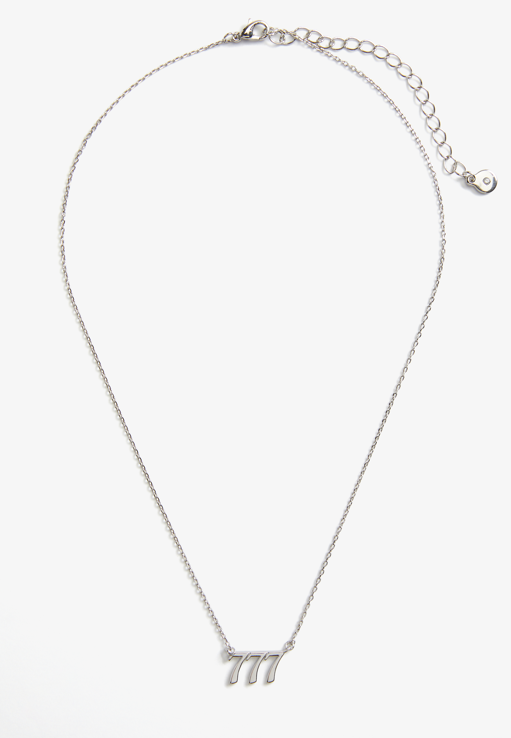 Angel Number 777 Necklace, , large