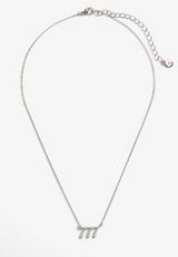 Angel Number 777 Necklace, , small