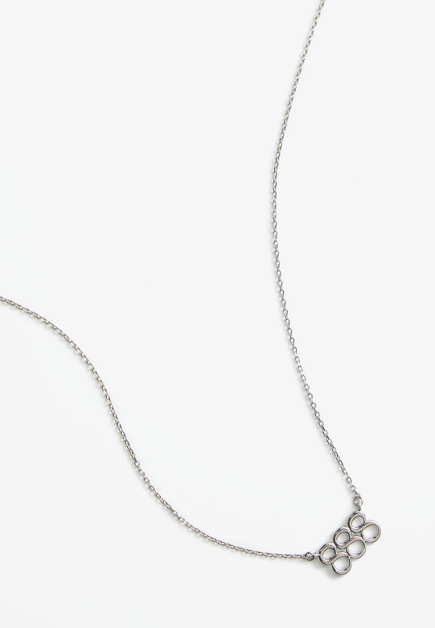 Angel Number 888 Necklace, , large