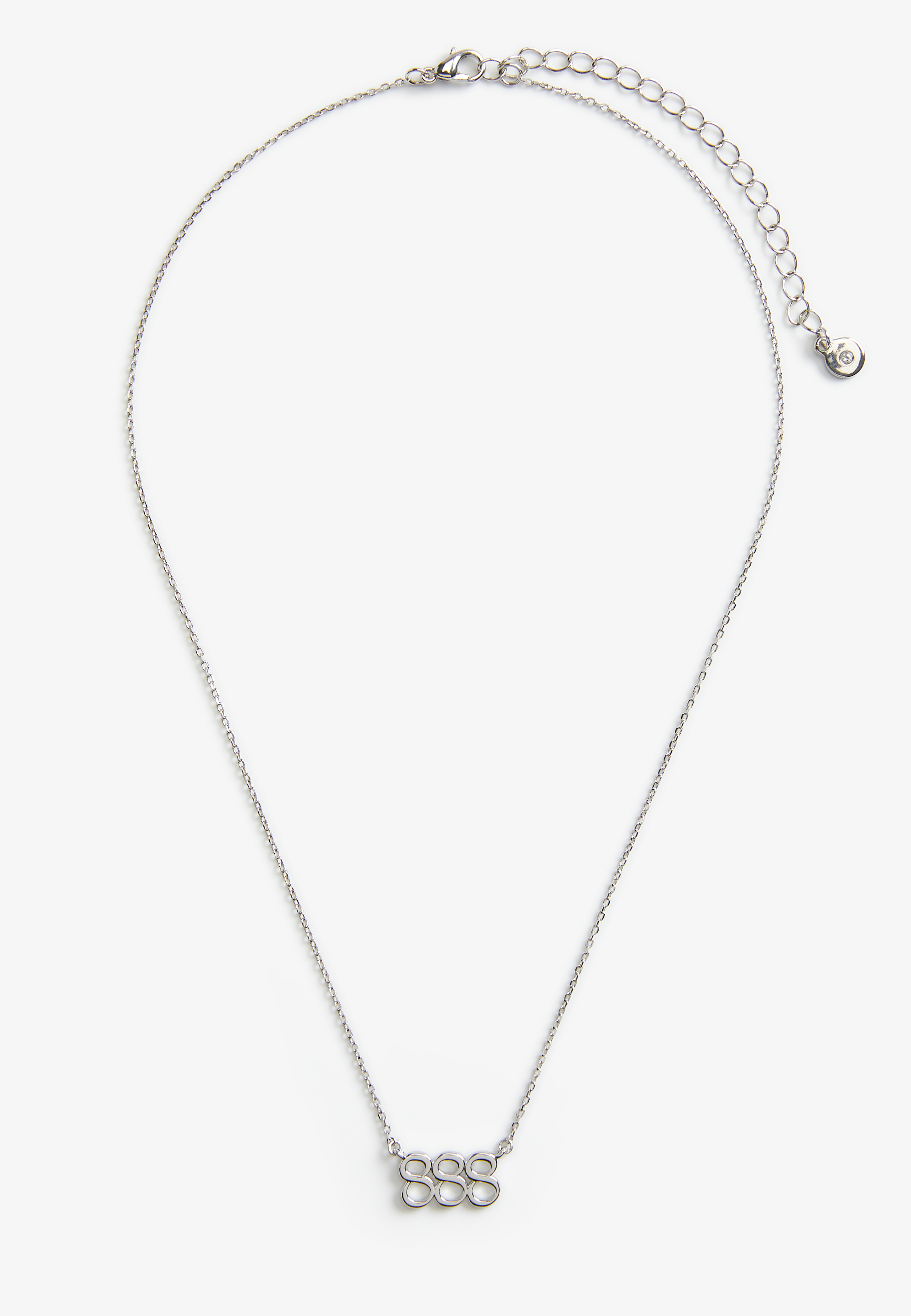 Angel Number 888 Necklace, , large