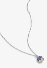 Mountain Scene Necklace, , small