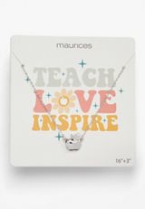 Teacher Necklace, , small