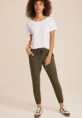 Cloud Stretch High Rise Jogger, C4419, small