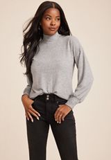 Felicity Blouson Sleeve Top, C3348, small