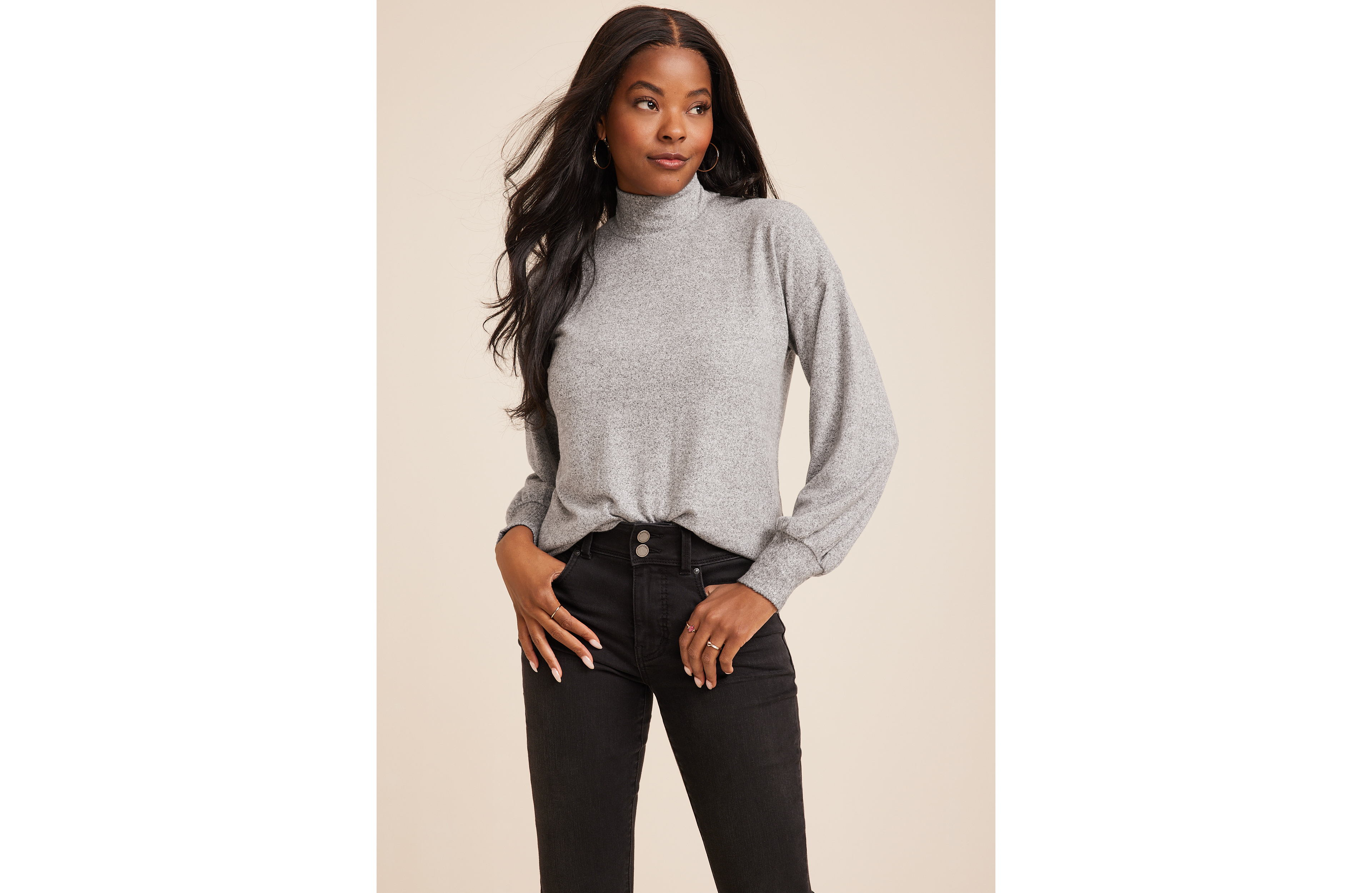 Felicity Blouson Sleeve Top