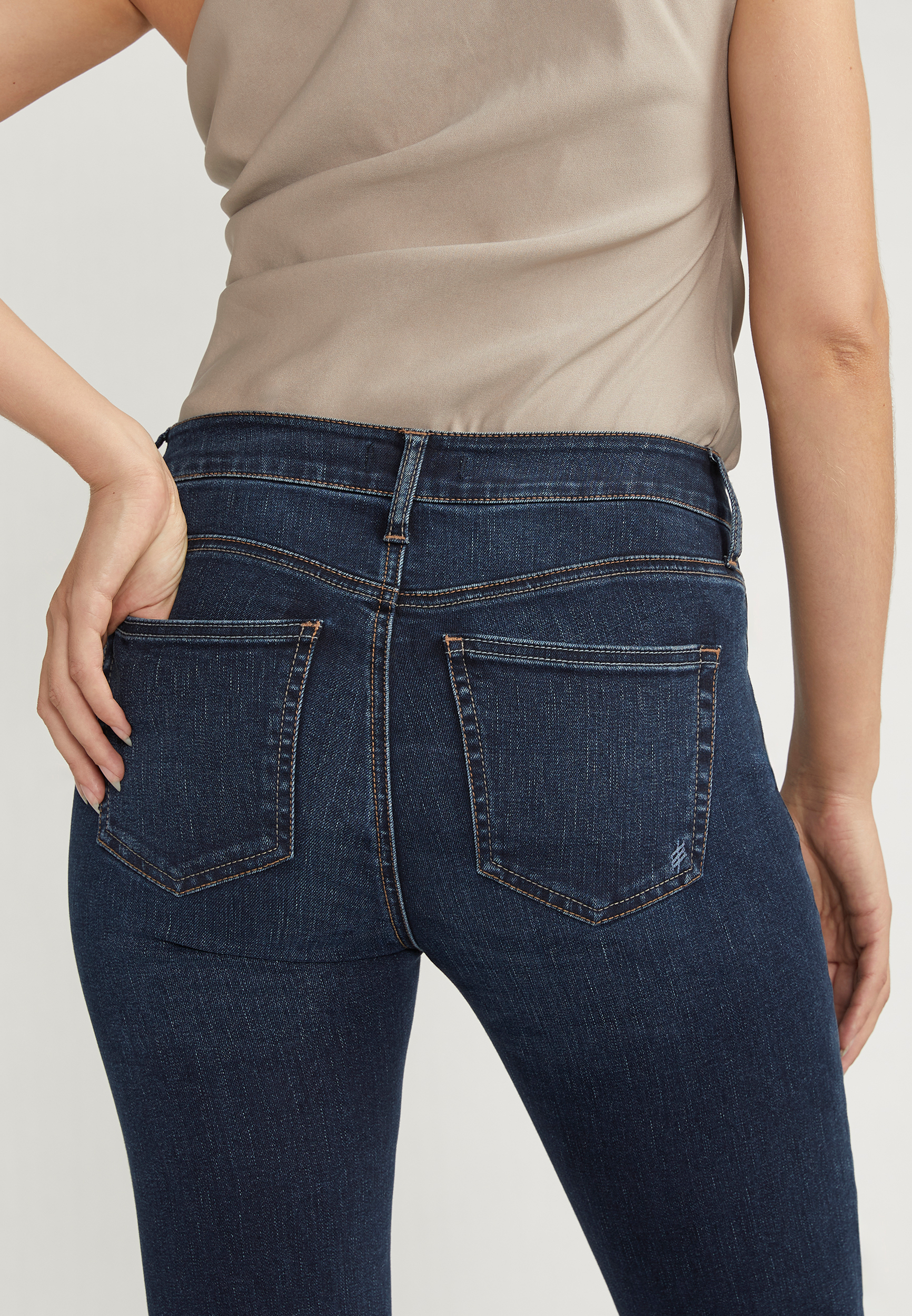 Plus Size Silver Jeans Co.&reg; Suki Curvy Mid Rise Button Fly Slim Boot Jean, C258, large