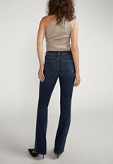 Silver Jeans Co.&reg; Suki Curvy Mid Rise Button Fly Slim Boot Jean, C258, small