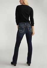 Silver Jeans Co.&reg; Suki Slim Boot Curvy Mid Rise Jean, C2372, small