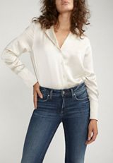 Silver Jeans Co.&reg; Elyse Comfort Mid Rise Slim Boot Jean, C258, small