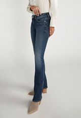 Silver Jeans Co.&reg; Elyse Comfort Mid Rise Slim Boot Jean, C258, small