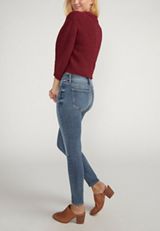 Silver Jeans Co.&reg; Suki Curvy Mid Rise Skinny Jean, C3337, small