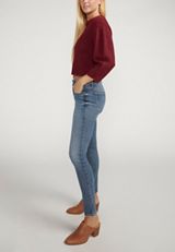 Silver Jeans Co.&reg; Suki Curvy Mid Rise Skinny Jean, C3337, small