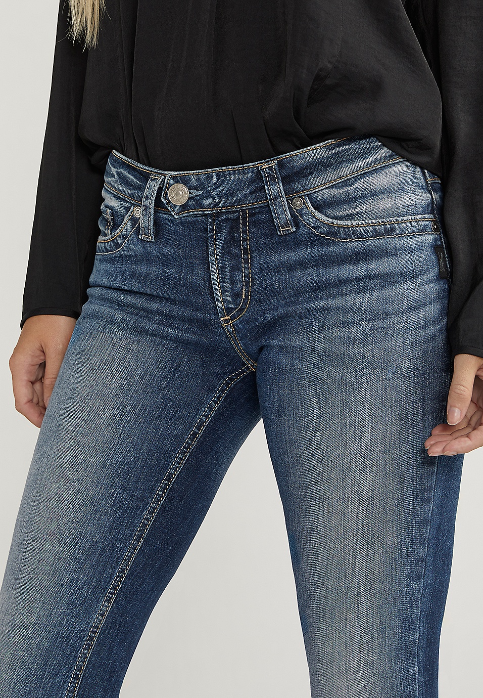 Flap Pocket Jeans 