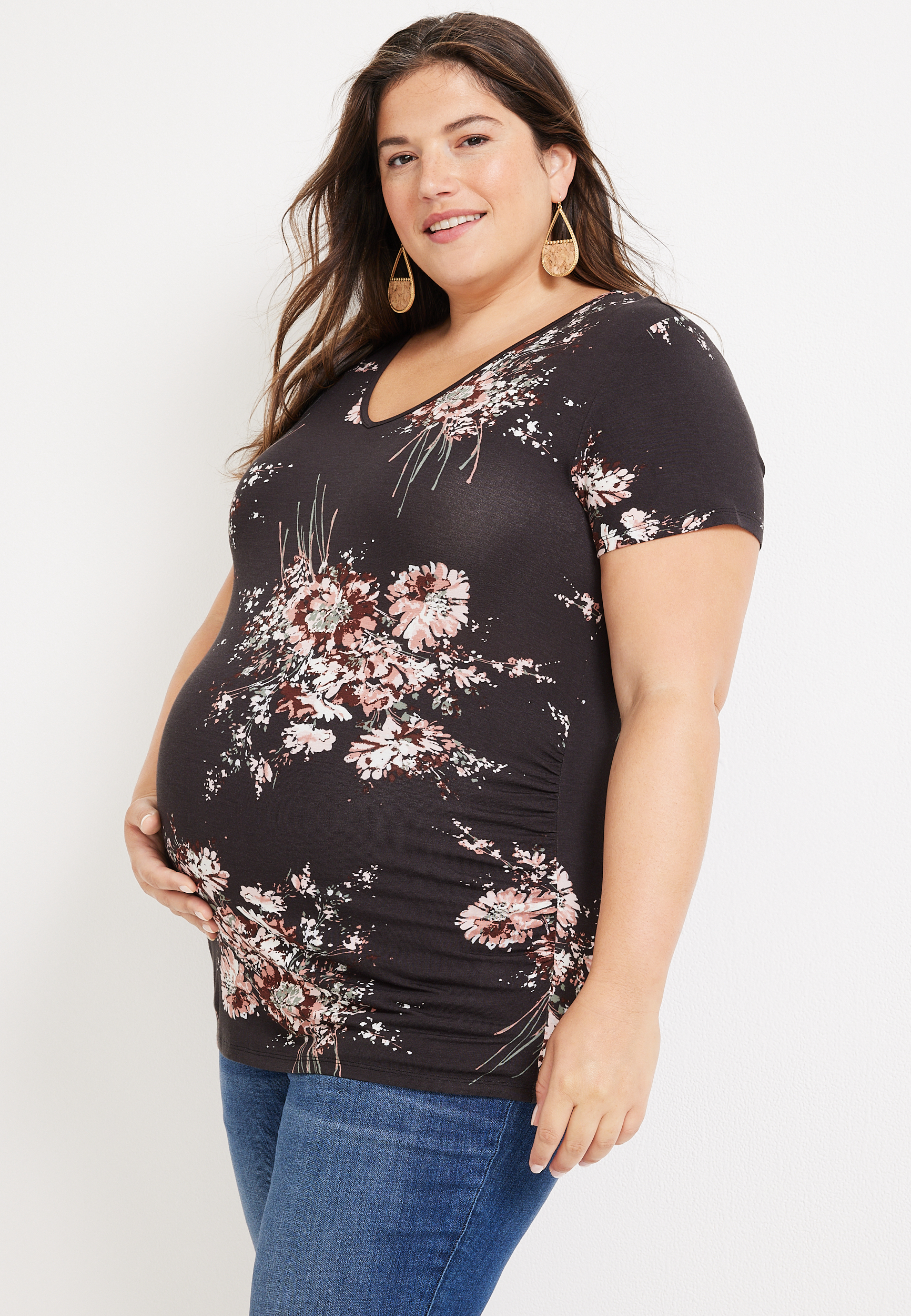 Plus Size Maternity Clothes