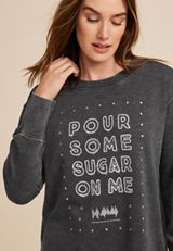 Willowsoft Def Leppard  Sweatshirt, , small