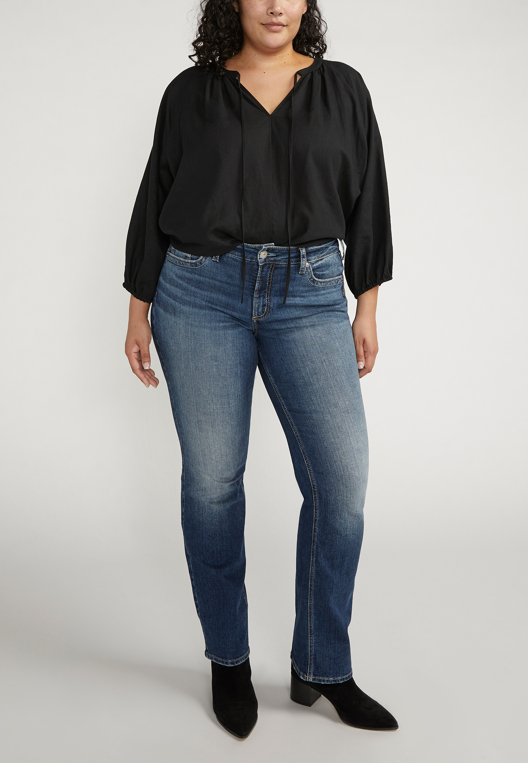 Clearance Plus Size Jeans For Women