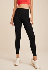 Maurices Womens Super High Rise Luxe Black Leggings - Size X Small in 2023