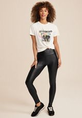 High Rise Liquid Shine Legging, C106, small