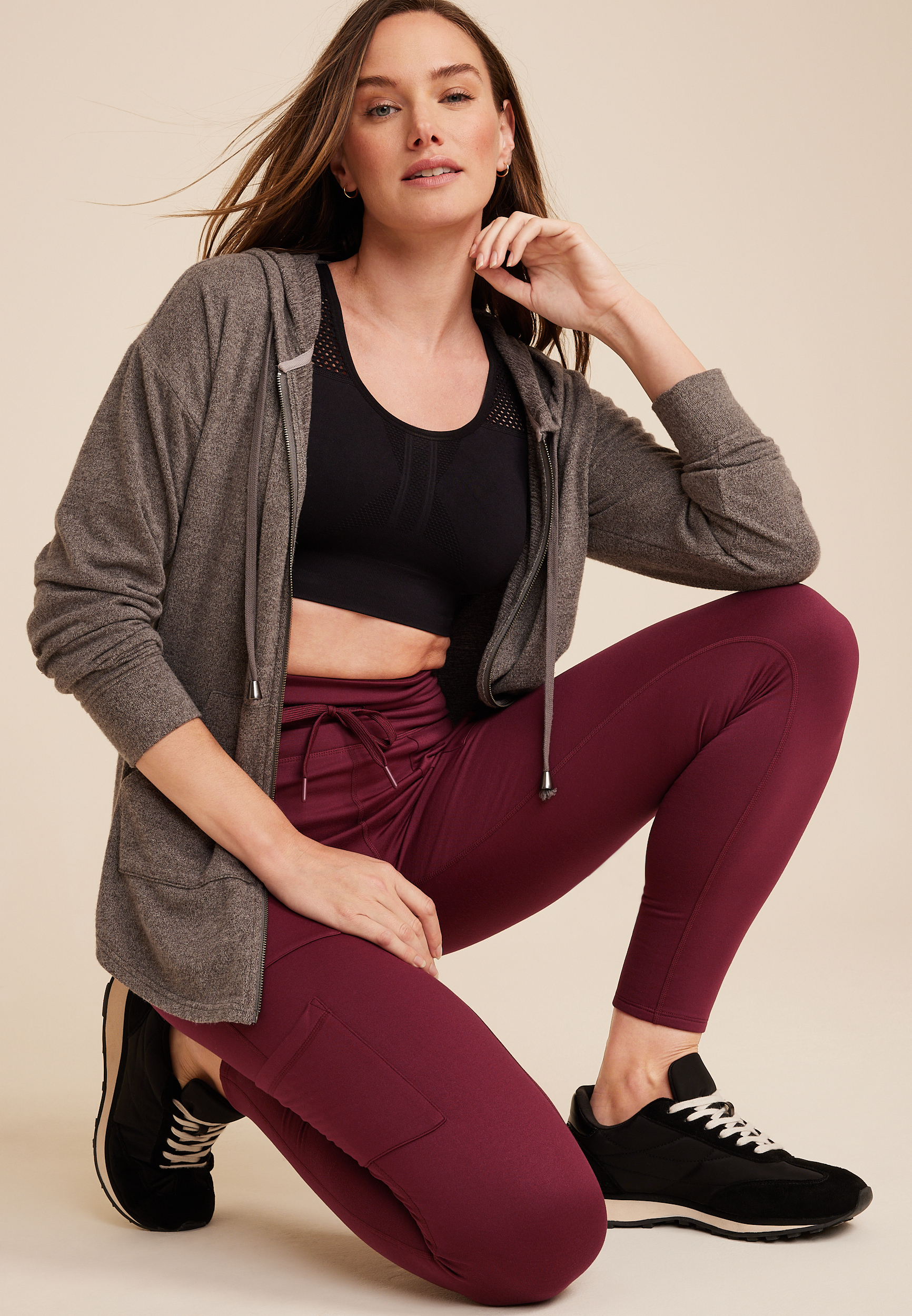 High Rise Pocket Luxe Legging, C103, large