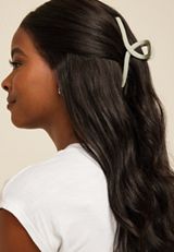 4 Pack Mixed Variety Claw Hair Clips, C1524, small