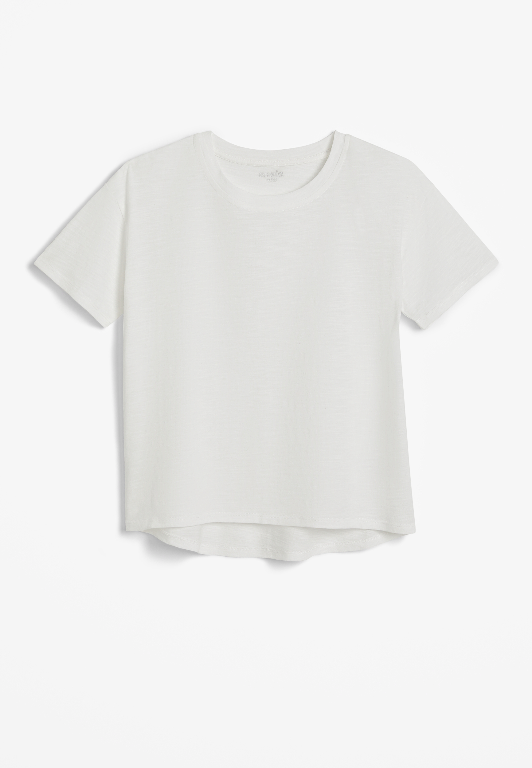 Girls Crew Neck Tee | maurices