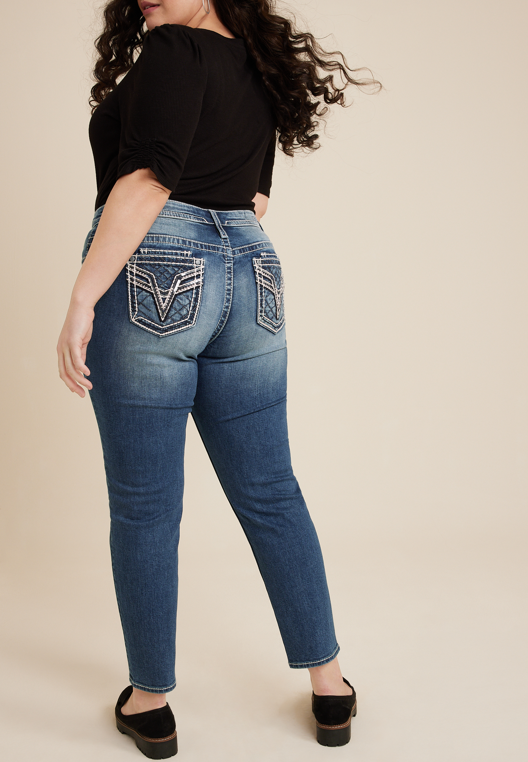 Shop Plus Size Jeans, Denim Jeans, Shorts & Capris