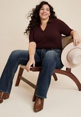 Plus Size Vigoss&reg; Heritage Mid Rise Bootcut Jean, C258, small