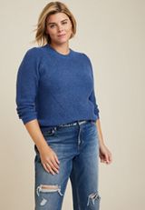 Plus Size Summit Sweater, C2642, small