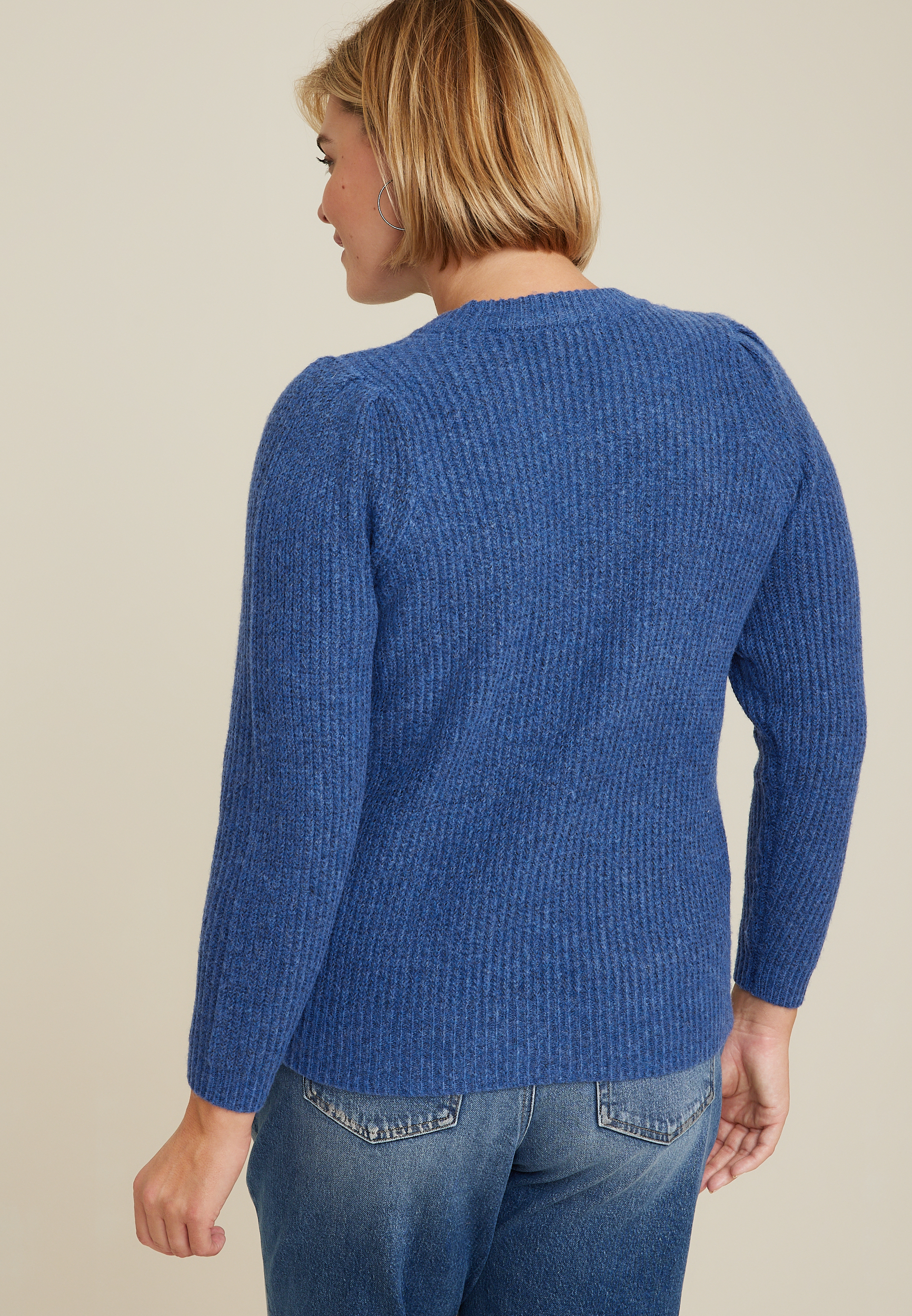Plus Size Summit Sweater, C2642, large