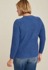 Plus Size Summit Sweater, C2642, small